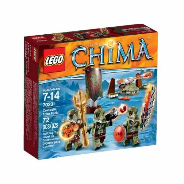 Конструктор LEGO Legends of Chima 70231 Лагерь клана Крокодилов