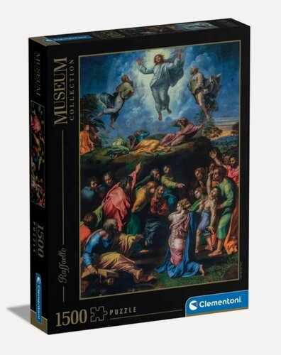 Изображение товара Пазл Clementoni 1500 деталей: Рафаэль. Преображение