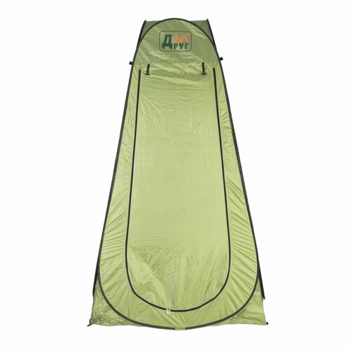 Палатка друг универсальная для душа и туалета L (размер 190х120х120 см, цвет зелёный)