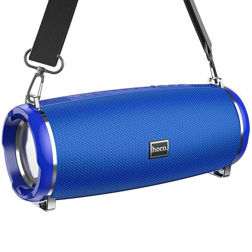 Беспроводная колонка HOCO HC2 Xpress (Синий) портативная колонка bluetooth hoco hc2 xpress sports bt speaker rgb камуфляж