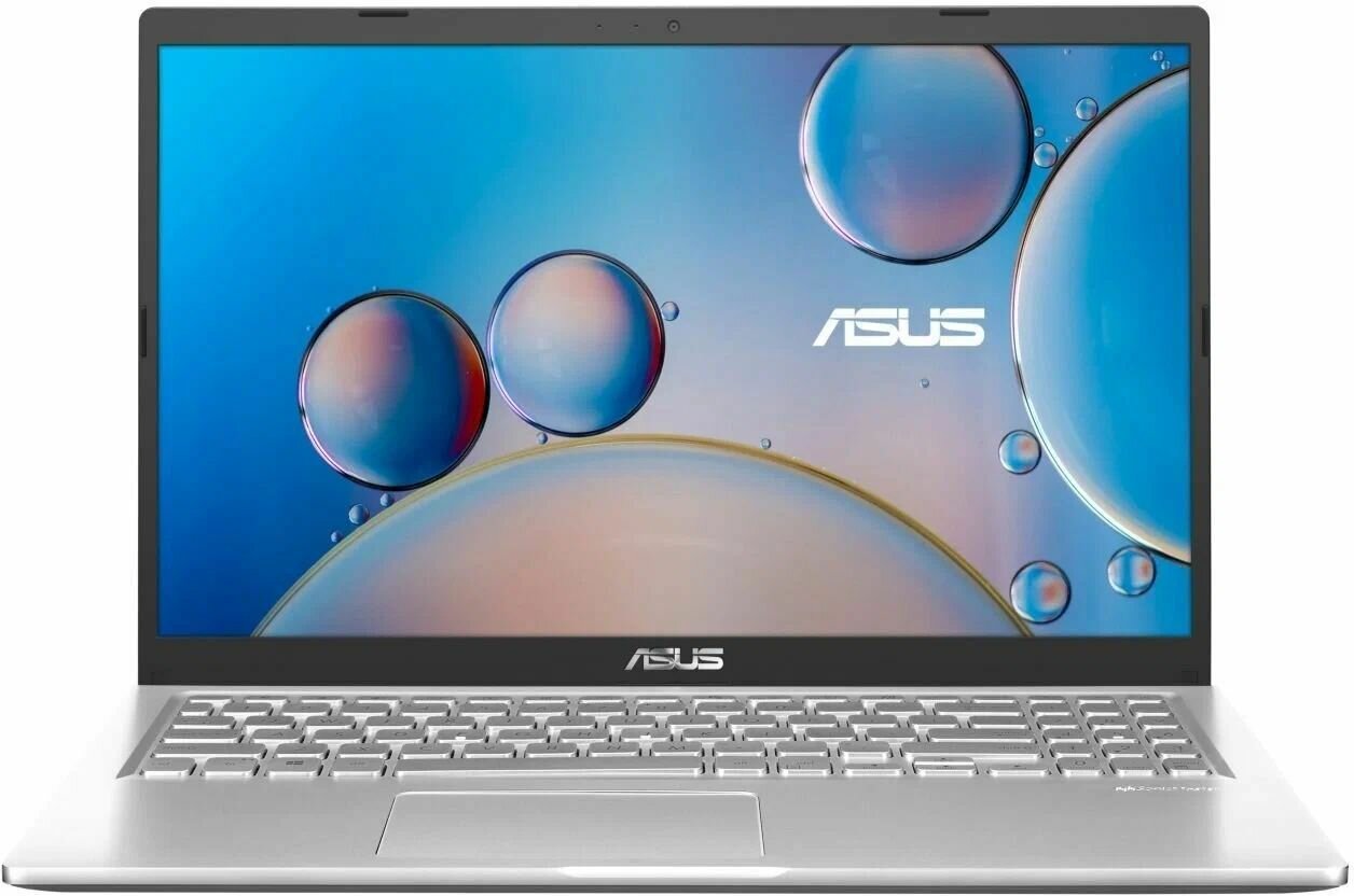Ноутбук ASUS M515DA-BQ438, 15.6", IPS, AMD Ryzen 5 3500U 2.1ГГц, RAM 16GB, 1000ГБ SSD, AMD Radeon Vega 8, Windows 10 PRO, DL90NB0T41-M06530, серый