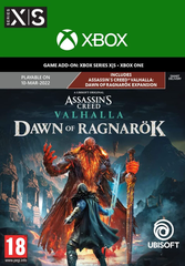 Дополнение Assassin's Creed Valhalla: Dawn of Ragnarök, цифровой ключ для Xbox One/Series X|S, Русская озвучка, Аргентина