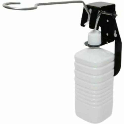 Настенный локтевой держатель для антисептика титан мета ДЛТ-1 2449₽