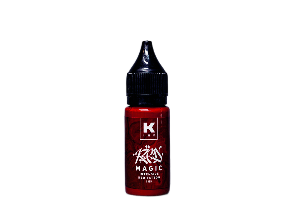 Краска Red Magic intensive red tattoo ink 15 мл