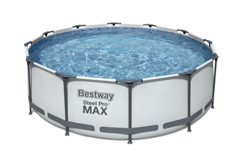 Бассейн BESTWAY Steel Pro MAX 56260