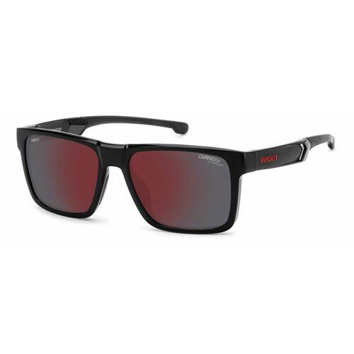 Солнцезащитные очки Carrera, черный солнцезащитные очки carrera 5046 s 807 qt hyperfit