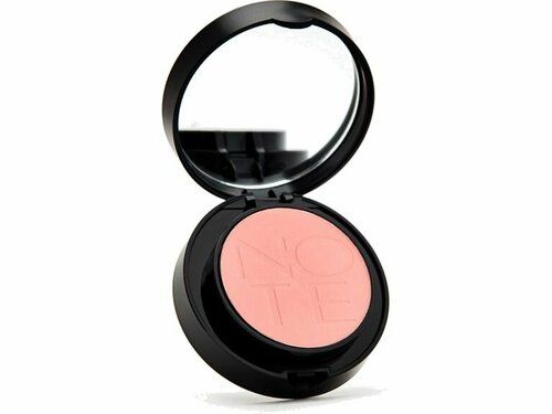 Румяна компактные с эффектом сияния NOTE luminous silk compact blusher