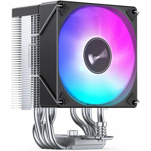 Вентилятор JONSBO CR-1400 EVO Color LGA1700/1200/115X/AM5/AM4 (TDP 180W, PWM, 92mm Dynamic Multi-Color LED Fan, 4 тепловые трубки, 4-pin) Retail вентилятор для процессора arctic freezer i13 x retail intel socket 1200 115x acfre00078a