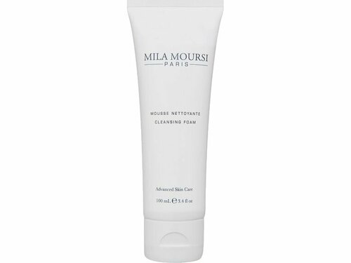 Очищающая пенка для умывания MILA MOURSI Cleansing Foam