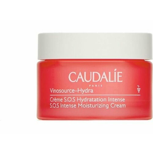 Интенсивно увлажняющий S.O.S. крем в банке Caudalie Vinosource-Hydra S. O. S Intense Moisturizing Cream