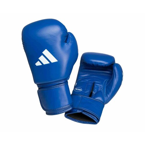 Перчатки боксерские IBA синие (вес 12 унций) боксерские перчатки green hill super star iba синие 12 унций