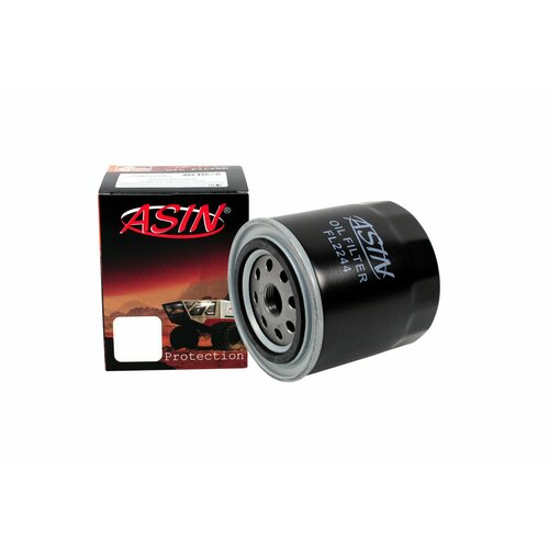 Фильтр Масляный Asin. fl2244 Oem Ford1473773/ Lada 21010101200582, 2101-1012005 * Ваз 2101-07, 2121 И Др. ASIN арт. ASINFL2244
