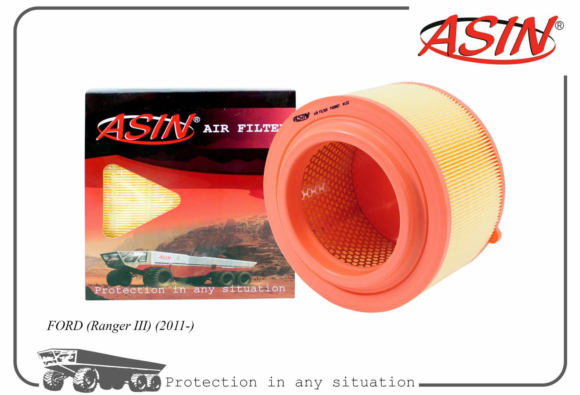 фото Фильтр воздушный 1921356/ASIN. FA2857