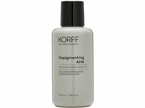 Отшелушивающее средство для улучшения тона кожи KORFF Depigmenting