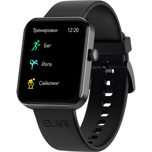 Смарт-часы Elari Lite черный 349000₽