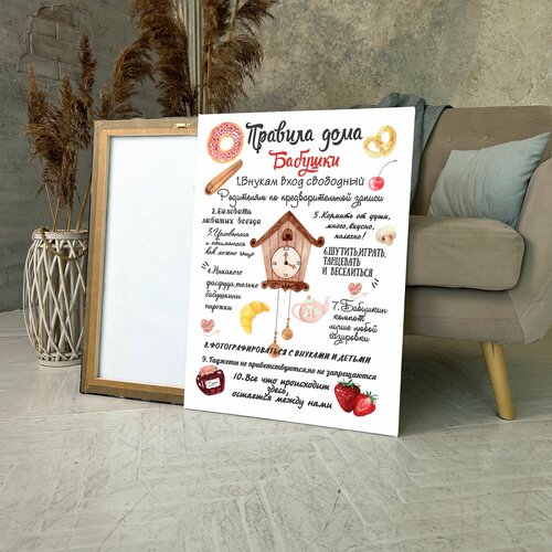 Картина на холсте 