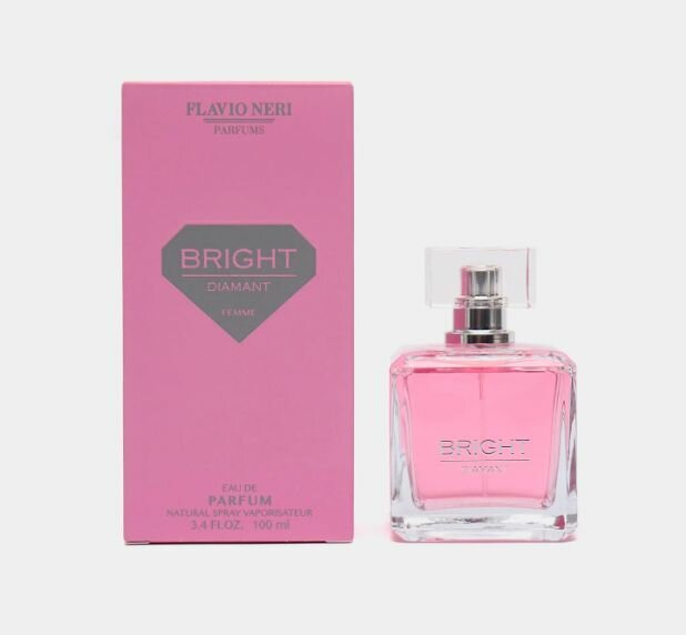 Парфюмерная вода Carlo Bossi fn BRIGHT DIAMANT edp100ml (версия CrystalBright)