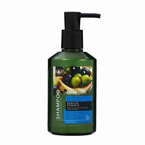 Шампунь для волос увлажняющий Оливки, 500 мл оливки deli veggy гриль зеленые 500 мл