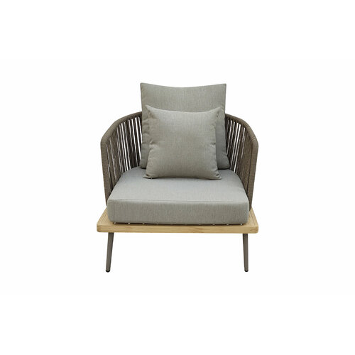 Кресло Bayley уличное серое 129KN-03041 134800₽