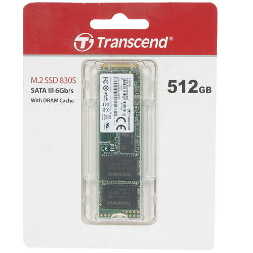 Твердотельный накопитель SSD M.2 512 Gb Transcend TS512GMTS830S Read 560Mb/s Write 520Mb/s 3D NAND TLC - фото №17