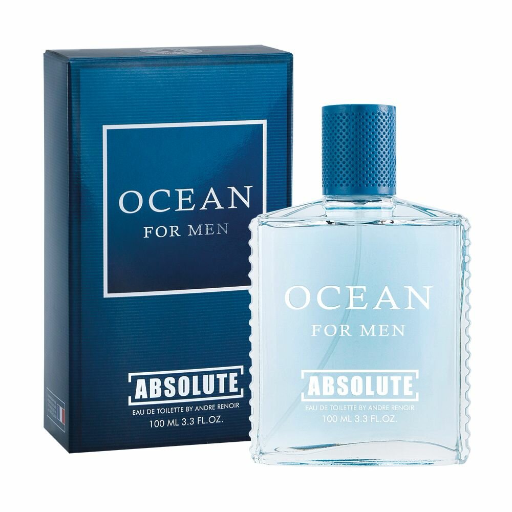 Delta parfum Туал. вода мужская ABSOLUTE OCEAN (Аква пур Хом)