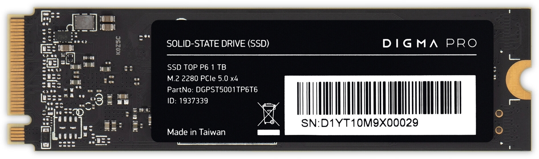 SSD M.2 накопитель Digma - фото №15