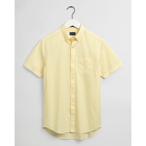 Рубашка GANT, размер M, желтый рубашка gant размер 44 желтый