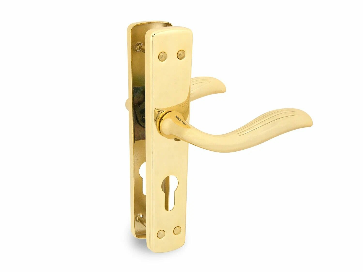 фото Ручки на планке Palladium 4301/08 GP, золото