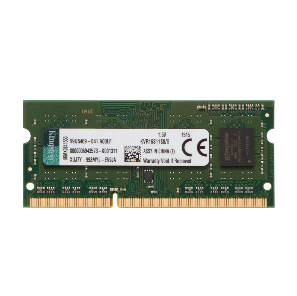 Оперативная память Kingston 8 ГБ 1Rx8 DDR3 1600 МГц SODIMM 1.5v