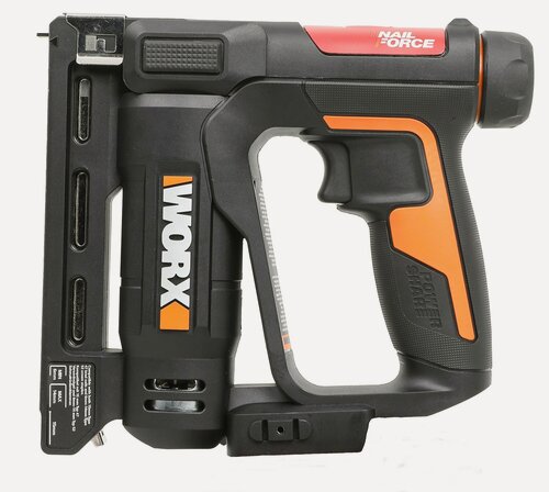Изображение товара Степлер аккумуляторный WORX WX843, 20В, 2,0 Ач х1, ЗУ 2А, кейс
