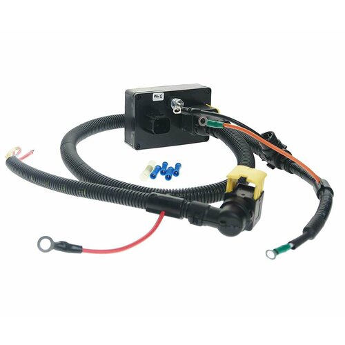 MMZ 3LD-3724167 Блок управления свечами накала MMZ-3LD Н/О с адаптером ММЗ