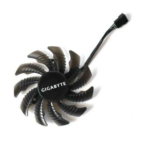Вентиляторы для видеокарт Gigabyte 75 мм, 3 штуки 95mm gaa8s2u 42mm 4pin cooler fan replacement for zotac gtx 1070 1080 ti gtx 1070ti 1080ti amp edition graphics card cooling fan