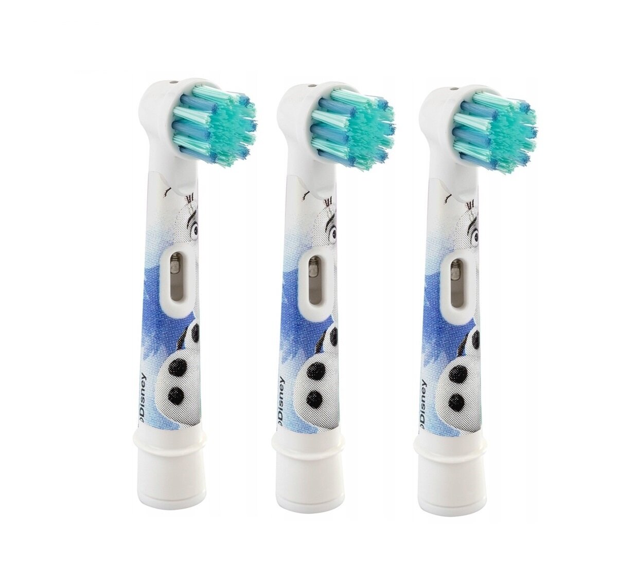фото Насадки для детей Braun Oral-B Stages Kids Холодное Сердце (3 шт.)