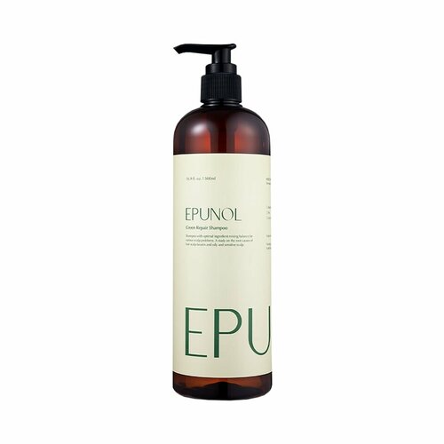 EPUNOL Green Repair Shampoo Восстанавливающий шампунь 500мл