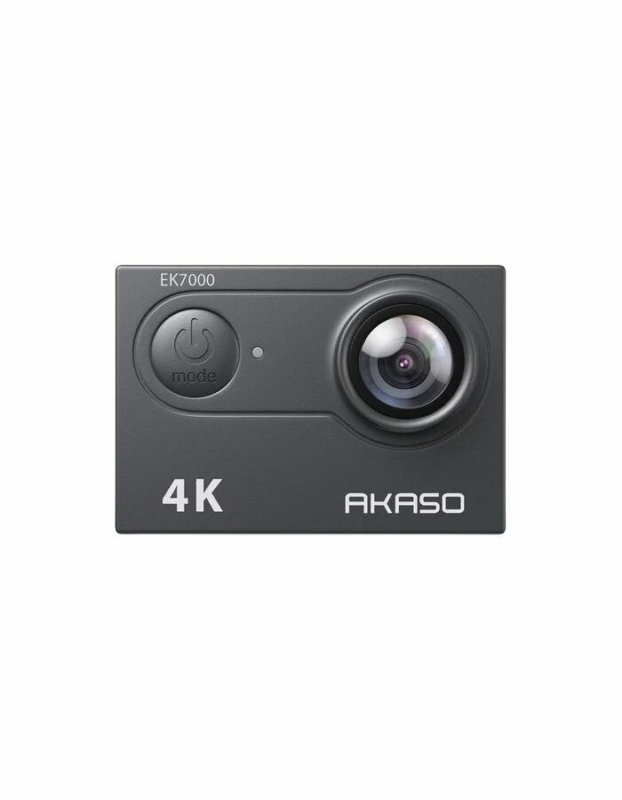 Экшн-камера AKASO EK7000 черный.