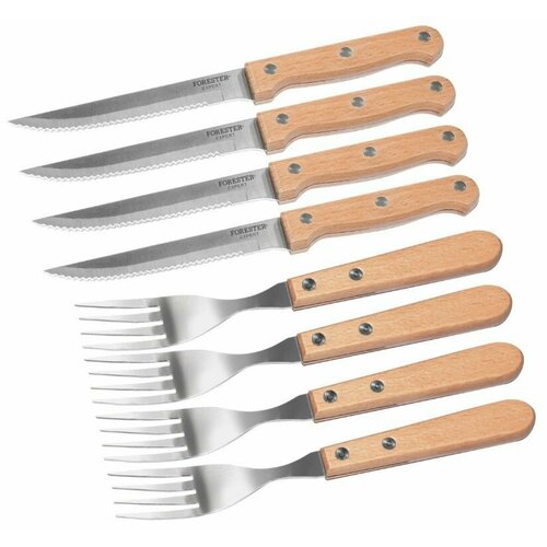 FORESTER набор столовых приборов для гриля на 4 персоны 2361₽