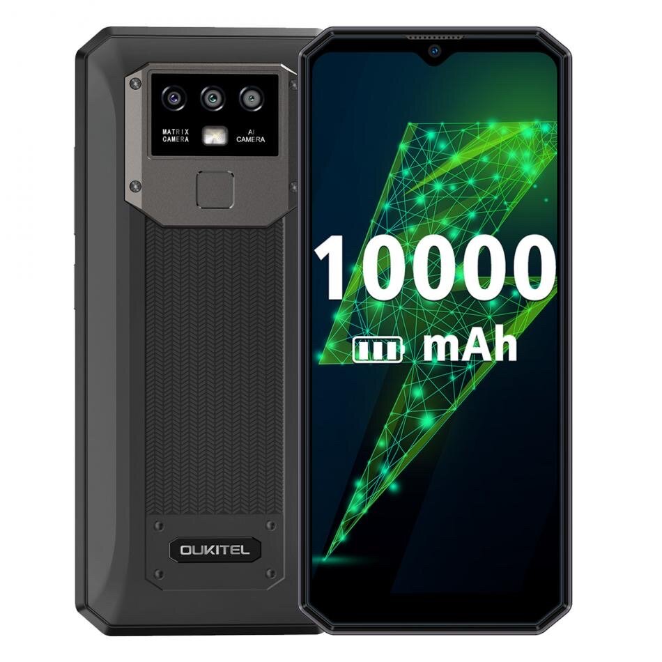 Смартфон OUKITEL K15 Plus 3/32 ГБ, Dual nano SIM, черный