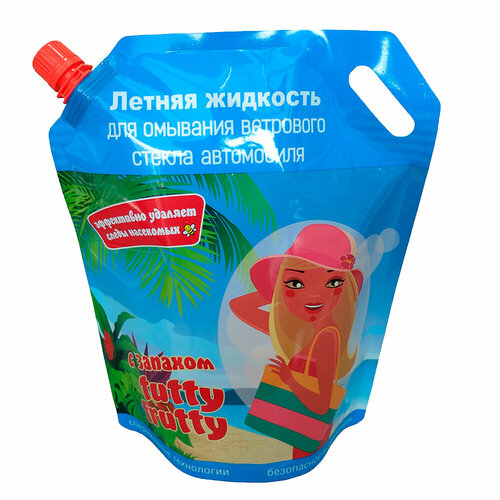 Стеклоомыватель Delta Тутти фрутти летний 3 л 837₽