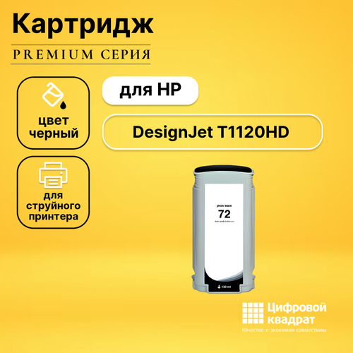 Картридж DS DesignJet T1120HD