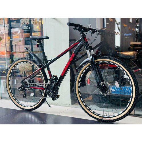 Велосипед горный скоростной MOSSATE A8 21s 29 дюймов детский мужской и женский для прогулки скоростной спортивный велик красный 3799000₽