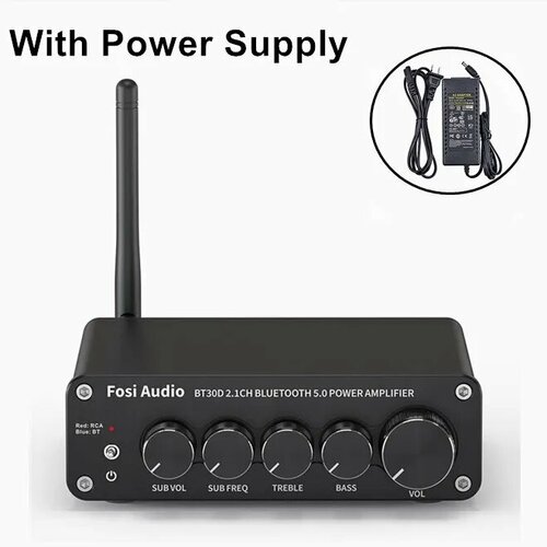 Fosi Audio BT30D 21 Усилитель звука With 24VPower Supply 7478₽