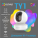Поворотная IP-камера Ezviz TY1 4МП