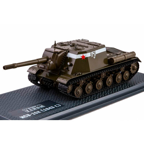 Tank советская тяжёлая самоходная установка ИСУ-152