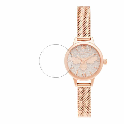 Скрин Мобайл защитный экран для часов Olivia Burton OB16FB15 из гидрогелевая плёнка прозрачная