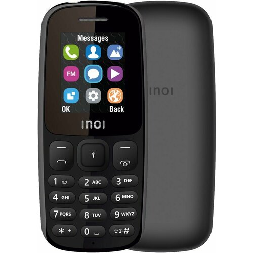 Мобильный телефон Inoi 100 Dual sim black