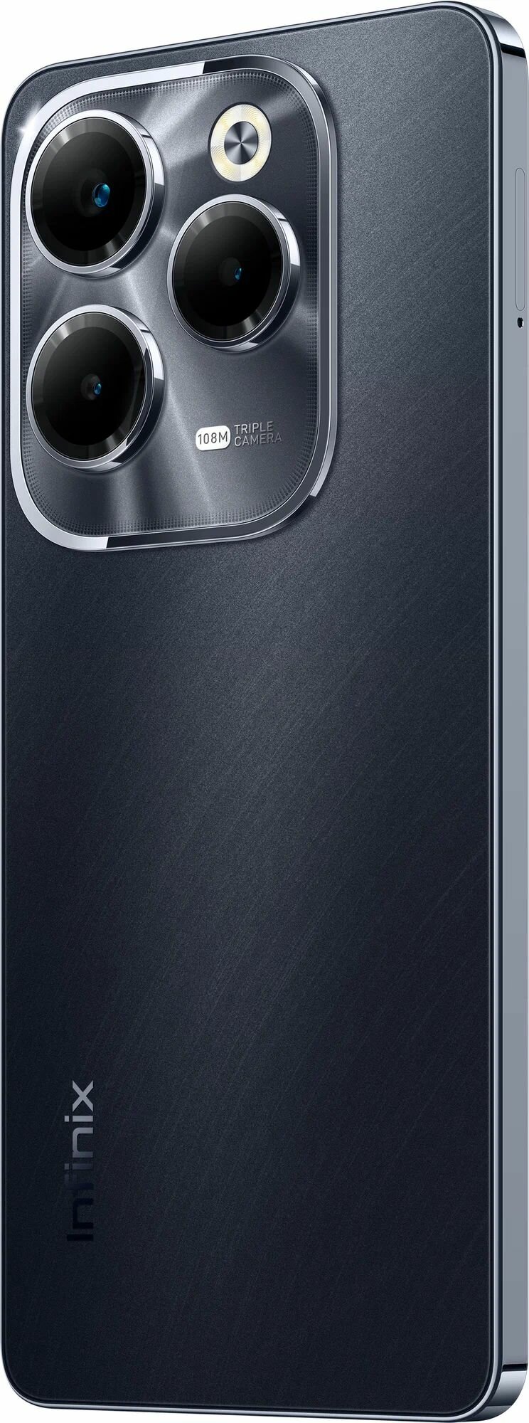 Смартфон INFINIX HOT 40 Pro 8/256 LTE Dual sim Black — фото 1