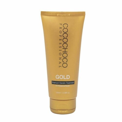 Кератин для волос COCOCHOCO Gold Brazilian Keratin, 100 мл