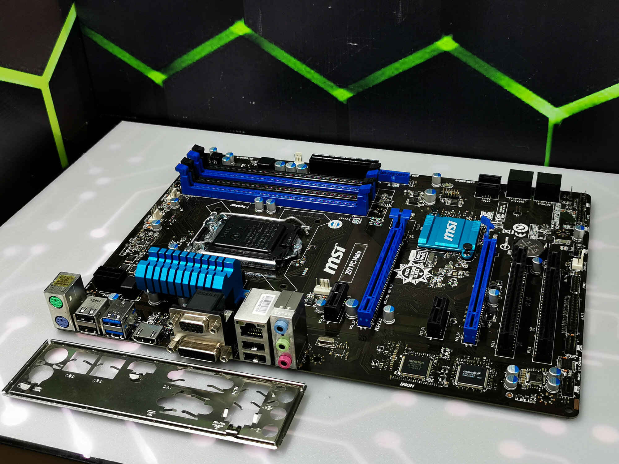 Материнская плата Socket LGA1150 MSI Z97 PC Mate ATX