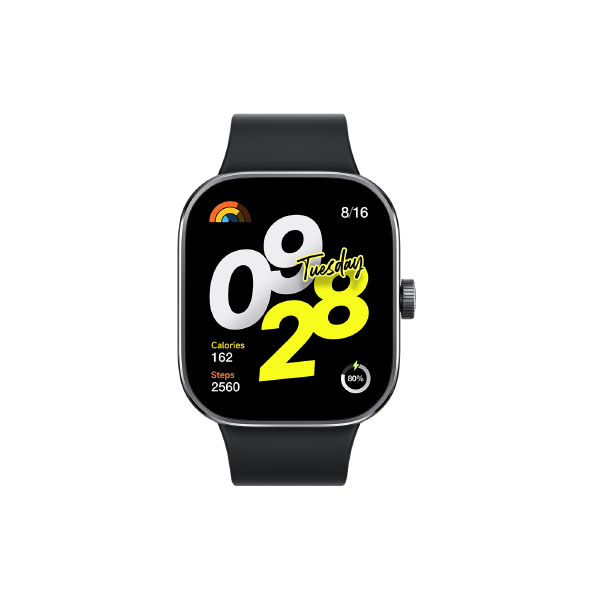 Обзор: Умные часы Xiaomi Redmi Watch 4, Международное издание, Обсидиан Черный