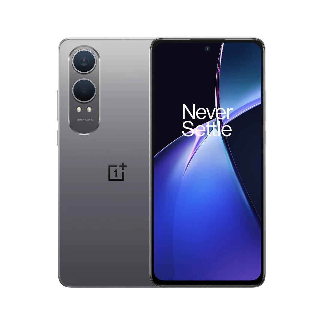 OnePlus Смартфон OnePlus Nord CE4 Lite 8/256GB (Серебристый, 8 ГБ, 256 ГБ)